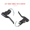 TOMALL Scooter Brake Handle Brake Lever Spare Parts Lever Handlebar Lever Parts Brake Assembly Kit Handle Replacement Parts Compatible for Xiaomi Mijia M365 Electric Scooter