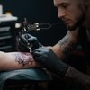 Rotary Tattoo Machine Kit, ATOMUS Tattoo Motor Gun with Power Supply Foot Pedal Clip Cord Handle Grip 3RL 7M1 Cartridge Needles Grommets Tattoo Liner Shader Kit