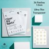 Nature Spell Clear My Spots Pimple Patches, Translucent Hydrocolloid Patches, Fast-Healing Acne Spot Treatment, Acne Patches, Pack of 36
