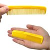 100 Pieces Colorful Hair Combs, Pocket Hair Combs Fine Dressing Comb for Women and Men