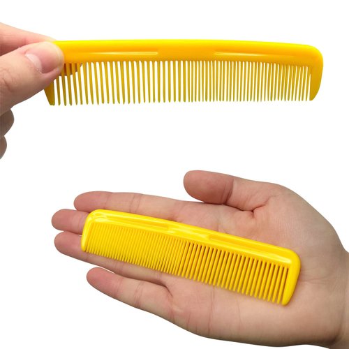 100 Pieces Colorful Hair Combs, Pocket Hair Combs Fine Dressing Comb for Women and Men