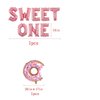Winwinstoree Sweet One Balloon, 1st Birthday Donut Party Decorations