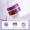 Karseell maca power Purple Hair Mask Professional Neutralizes Brass & Yellow Tones For Blonde Silver Gray Highlighted Hair 16.90 oz 500ml