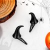 Halloween Devil Horns Hair Clip Fashion Barrettes Cute Headdress Small Vampire Headwear Cosplay Costume Accessorise Party Dress Up for Christmas Halloween