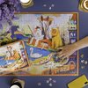 Genuine Fred THE LION IS AWAKE by Souther Salazar, 1000 piece puzzle
