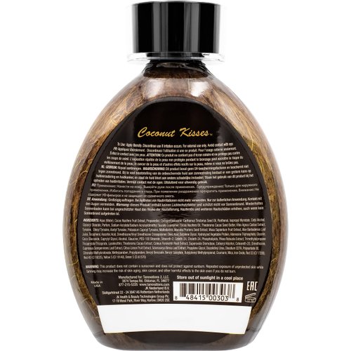 Ed Hardy Coconut Kisses Golden Tanning Lotion Cruelty Free, Gluten Free, Mineral Oil Free, DHA Free for All skin type,13.5 oz