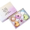 Loyrina 6 Pack of Lovely Shapes Bath Bombs, Nice Scents and Rich Bubble, Birthday Christmas Gifts for Kids, Boys and Girls