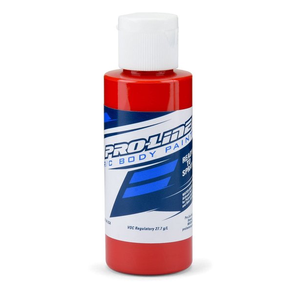 Pro-line Racing RC Body Paint - Red PRO632502 Car Paint