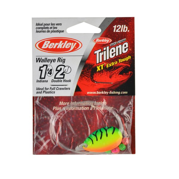 Berkley® Walleye Rigs - Indiana, 42-Inch, Firetiger