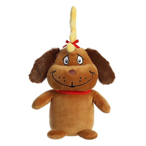 Aurora® Whimsical Dr. Seuss™ Squishy Max Stuffed Animal - Magical Storytelling - Officially Licensed - Brown 9.5 Inches