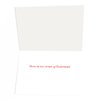 Stonehouse Collection - Texas Pink Cadillac Christmas Cards - 18 Texas Christmas Cards and Envelopes (Standard)