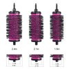 XC Global Round Hair Brush Set with Detachable Barrels Styling Tool, Round Hair Brush for Blow Drying with 6 Barrels 1 Handle, 3 Different Hair rollers to Create Your Hairstyle