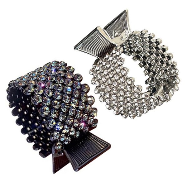 2pcs Hairpin Hair Claw Clip Ponytail Claw Clip Claw Clips for Thick Hair Jaw Clips for Hair Ponytail Hair Clip Women Hair Clip Claw Clip for Women Ponytail Jaw Clips Ponytail Clip