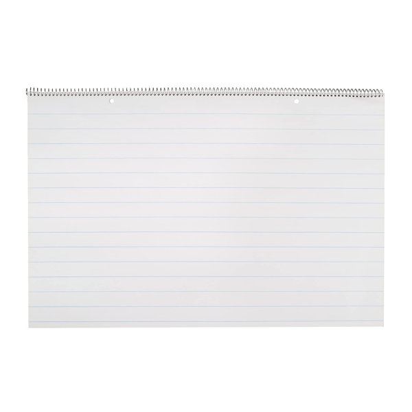 School Smart Chart Tablet, 24 x 16 Inches, 1 Inch Rule, 25 Sheets