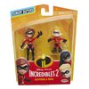 The Incredibles 2 Elastigirl & Dash Junior Supers Action Figure 2-Pack, Approximately 3" Tall