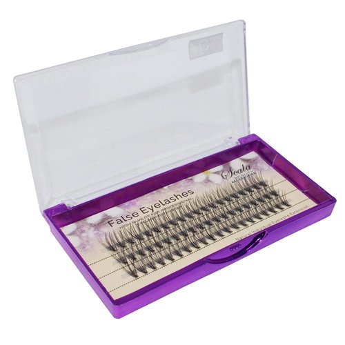 Dedila 8-20MM to Choose Professional Makeup Individual Cluster Eye Lashes 20 Root 0.07C Curl Grafting Mink Fake False Eyelashes Extension Beauty Tools (13mm)