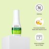 KISS VitaBond Brush-On Nail Glue for Press On Nails, Ultra Hold Odorless Nail Adhesive, Vitamin A & E Infused, Pink Tint, Twist-Off Cap & Brush Applicator, 5g (0.17 oz.)