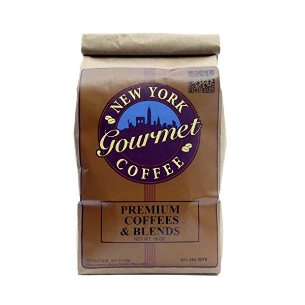 Hampton Blend Coffee | 1Lb bag - Medium Grind | New York Gourmet Coffee