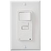 Leviton AFCI Combination Outlet with Switch, 15 Amp, Self Test, Tamper-Resistant with LED Indicator Light, Saves Space, AFSW1-W, White