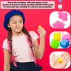 180 Pcs Plastic Tooth Holders Colorful Tooth Savers Multicolor Tooth Box Bulk for Kids Dentist Office Giveaways Theme Party Supplies Goodie Bag Fillers, 5 Colors