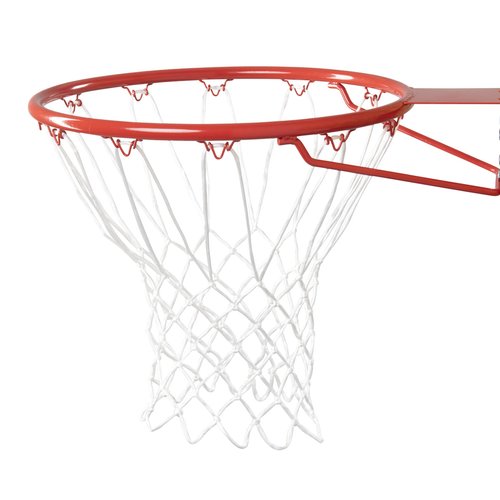 Champro Basketball Net, Braided Nylon (White, 21-Inch)