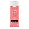 Neutrogena Body Clear Acne Treatment Body Wash with 2% Salicylic Acid Acne Medicine to Prevent Body Breakouts, Pink Grapefruit Shower Gel for Back, Chest & Shoulders, Vitamin C, 8.5 fl. oz