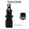 KEJSTED Air Intake Charge Temperature Sensor 4606487AB 4606487AA Compatible with 300 Concorde Pacifica Intrepid Sebring PT Cruiser Voyager Dodge Caliber Caravan Ram 1500 Compass Cherokee Liberty