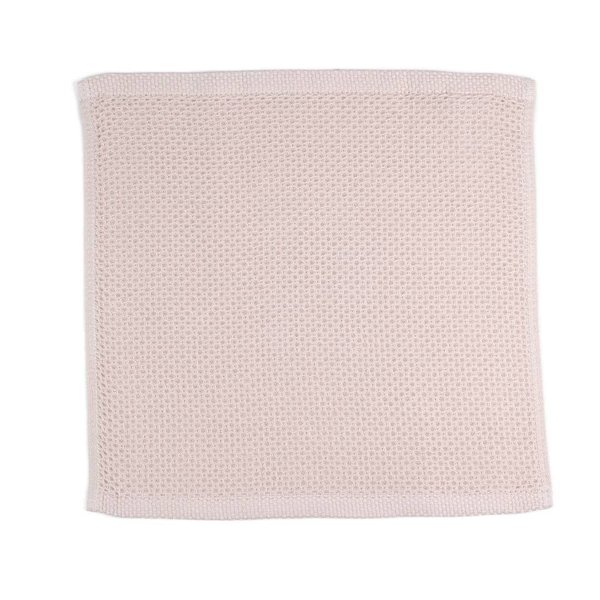 Honey Comb Cotton Wash Towel (Beige)