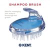 KENT SH1 - Shampoo/Conditioner, Scalp Massage, and Hair Growth Shower Wet Brush - 42 Soft Rubber Bristles (3 1/2")