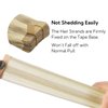 HOTBANANA Tape in Hair Extensions, 20 Inch Tape in Hair Extensions Human Hair 20pcs 50g Ombre Ash Blonde to Golden Blonde and Platinum Blonde Tape Hair Extensions Straight Remy Human Hair Extensions