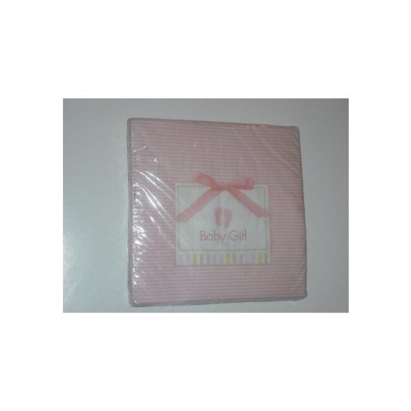 Amscan Baby Soft Pink Luncheon Napkins (16ct)