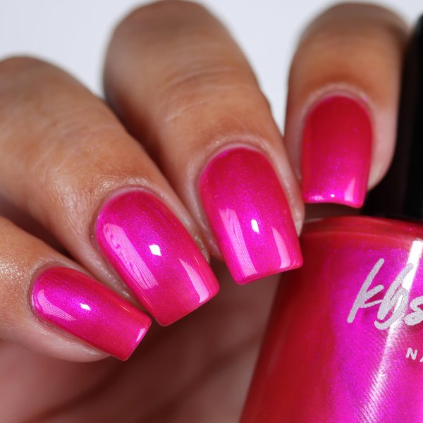 KBShimmer Dressed To Krill Nail Polish 0.5 oz Full Sized Bottle