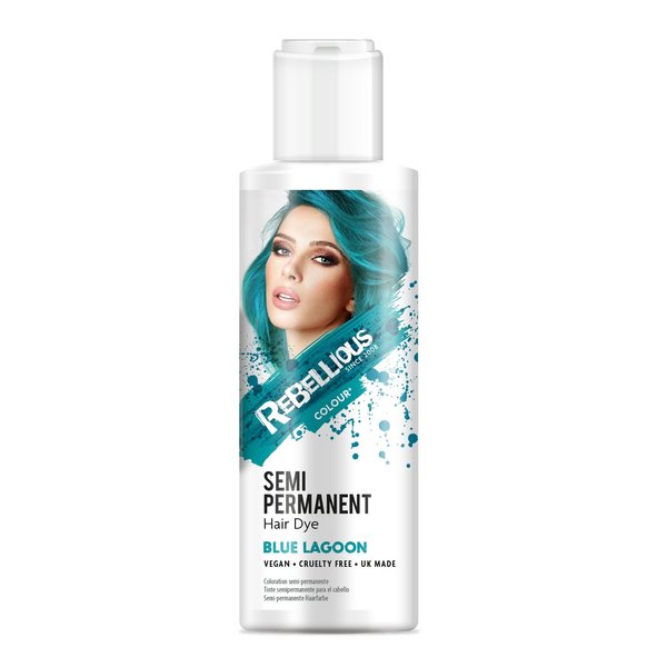 Paintglow Rebellious Colours Semi-permanent Hair Dye (blue Lagoon)