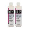 DHS Moisturizing Conditioner - Powerful Detangling and Hydrating for Dry, Damaged or Oily Hair / 2 8 oz packs