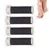 4pcs Coarse Replacement Roller Electric Foot File Refill Heads Grinding Tool Replacement Head for Feet Pedicure Tool