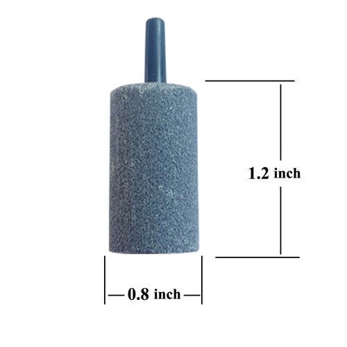 TANOMA Aquarium Air Pump Accessories - Contains Airline Tubing, Control Valve, Air Stones, Connectors, Check Valves, Suction Cups