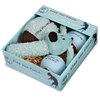 Dog Is Good 4-Piece Dog Toy Gift Box – Play The Field Plush Toys Great for Games of Fetch to Exercise Your Dog