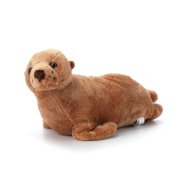 The Petting Zoo Sea Lion Stuffed Animal, Gifts for Kids, Wild Onez Zoo Animals, Sea Lion Plush Toy 12 inches