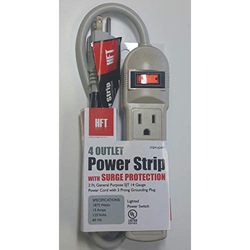 Harbor Freight Tools 4-Outlet Power Strip