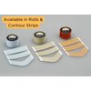 Sunshine Tape | Premium Wig Tape | 36 Pieces | Clear Double Sided Adhesive (Back Curve)