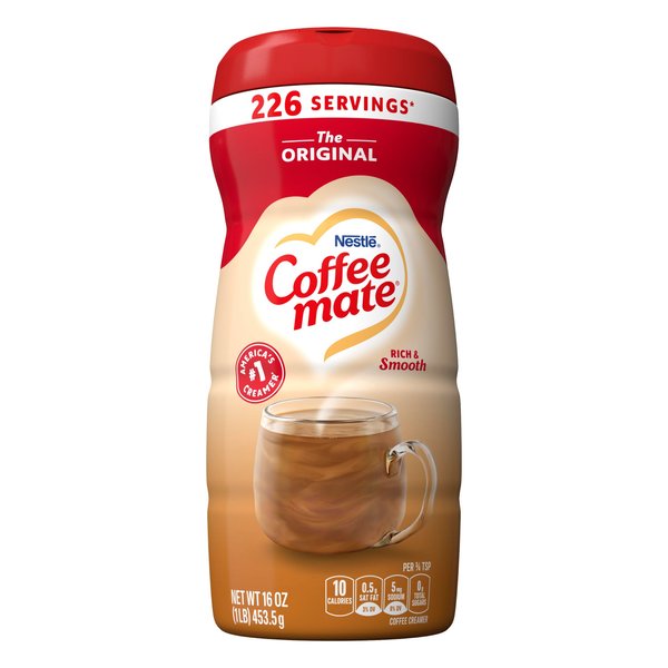 Nestle Coffee mate Coffee Mate The Original Powder Coffee Creamer, 16 ounce (pack of 1)