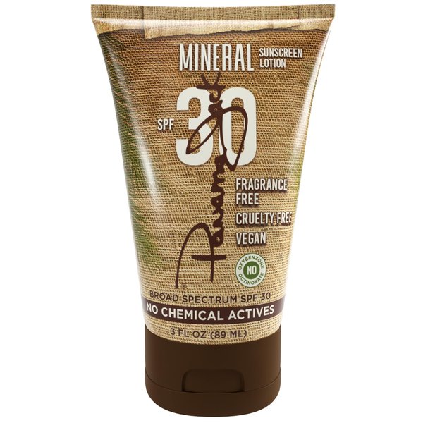 Panama Jack Mineral Sunscreen Lotion - SPF 30, Zinc Oxide, Vegan, PABA Free (Pack of 1)