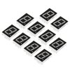 PATIKIL LED Display Digital Tube, 10 Pack Common Cathode 7 Segment 10 Pin 1 Bit 3.3V 1" Digit Height LED Display Module for Electronic Driver Board, Green