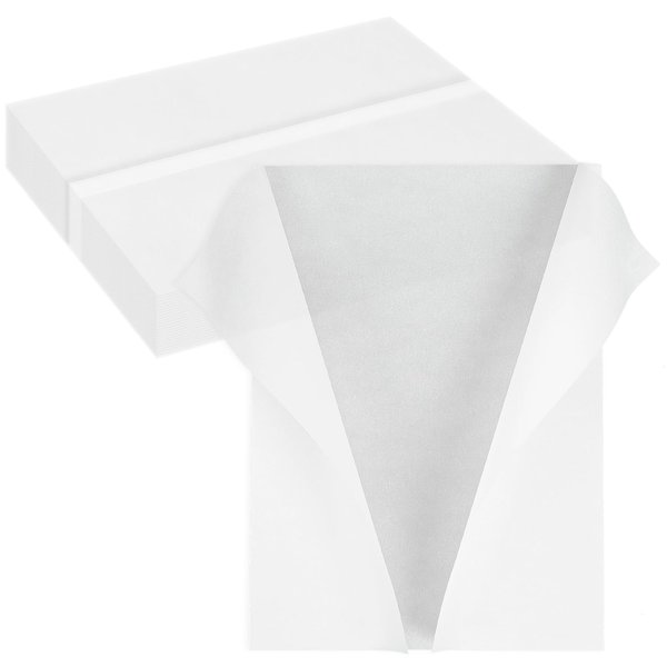 Vellum Paper 5x7 Pre-Folded - Goefun 120 Sheets Vellum Jackets for 5x7 Invitations 115GSM Translucent Paper for Invitations Wraps, Greeting Cards, Envelope Liners, Wedding, Baby Shower