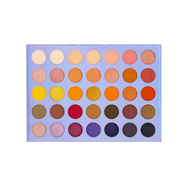 Profusion Cosmetics Frostbite 35 Shades Eyeshadow Palette