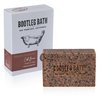 BOOTLEG BATH Natural Exfoliating Bar Soap- Highball Scrub Bar, Natural Menthol with Pumice Sand, Natural Body Soap for Men and Women, Eco Friendly, Cruelty Free, Made in USA, 4.4 oz Bar