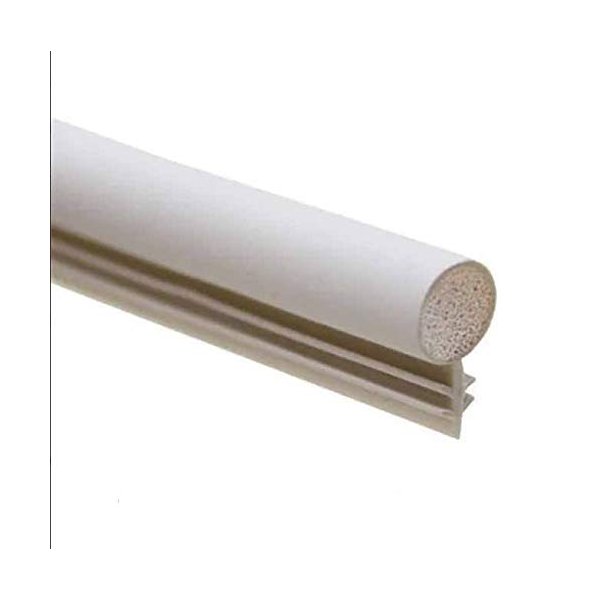 1/4" inch (Foam-Filled) Window Kerf Slot Sash Weatherstrip Seal Bulb [Bright White]… (‎25' feet)