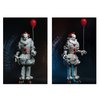 NECA 2017 IT: Pennywise - 8" Clothed Scale Action Figure