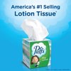 Puffs Plus Lotion Facial Tissues; 4-48count Boxes