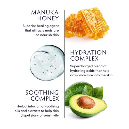 Naturopathica Manuka Honey Creamy Body Lotion, Rich and Fast-Absorbing Body Moisturizer, Body Lotion for Dry Skin, 8.4 fl oz